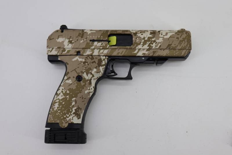 lot 9 image: Hipoint JHP45 Desert Digital .45ACP
