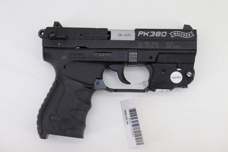 lot 14 image: Walther PK380ACP .380ACP