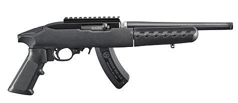 lot 15 image: Ruger CHR22-10TD-POLY Take-Down Charger .22LR NIB