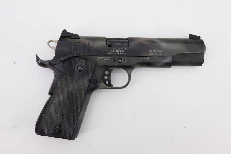 lot 19 image: Sig Sauer 1911-22 .22LR