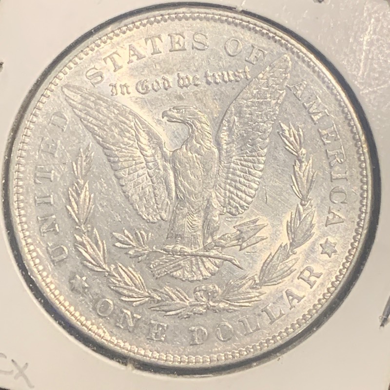 1878 Morgan Silver Dollar...
