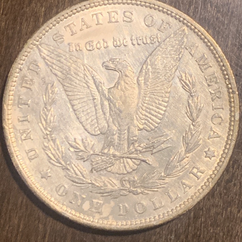 1878 Morgan Silver Dollar...