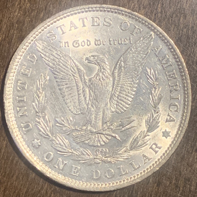 1879 Morgan Silver Dollar...