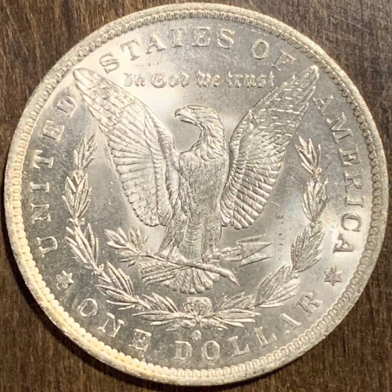 1883-O Morgan Silver Dollar...
