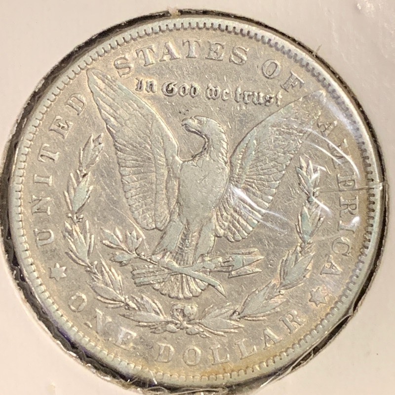 1884 Morgan Silver Dollar...