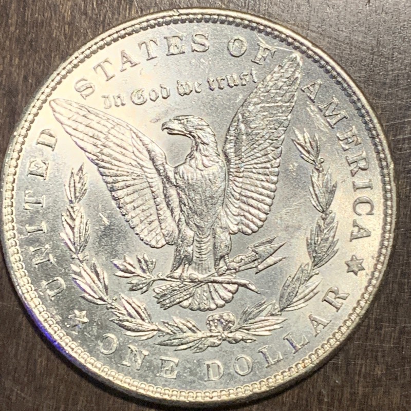 1886 Morgan Silver Dollar...