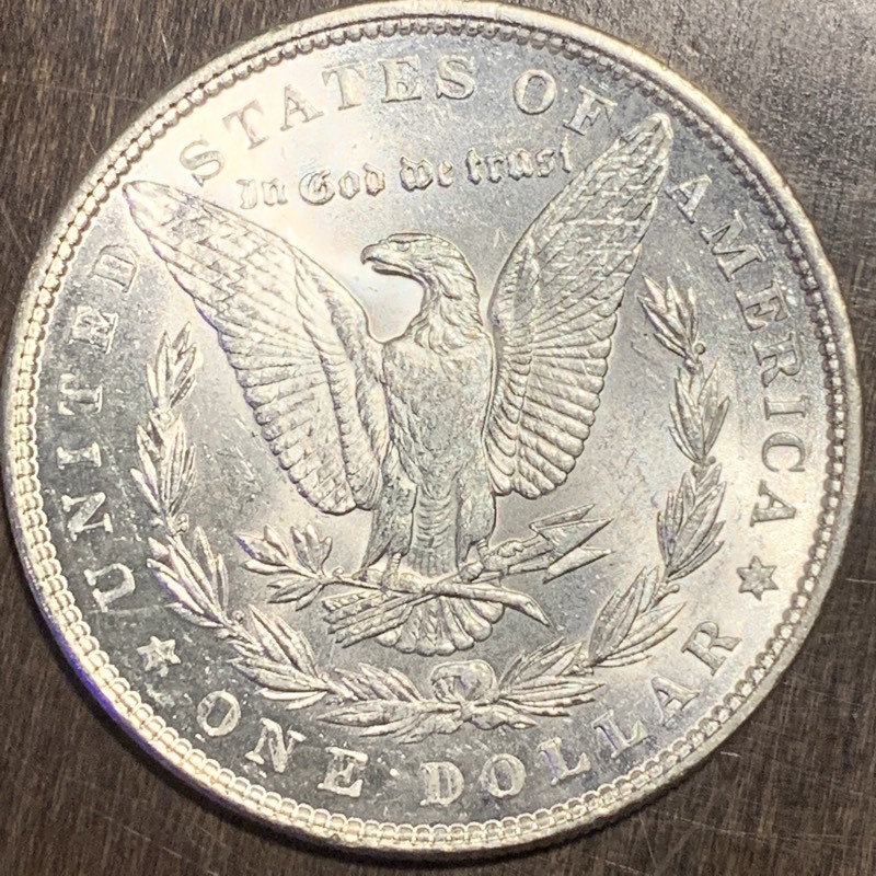 1887 Morgan Silver Dollar...
