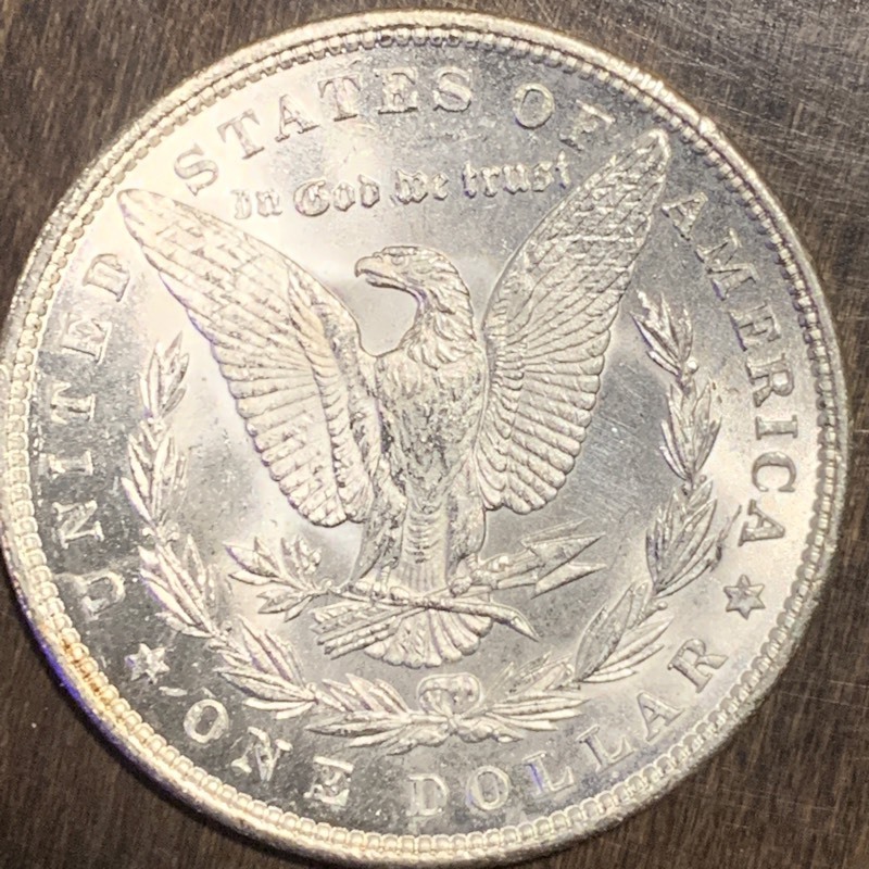 1888 Morgan Silver Dollar...