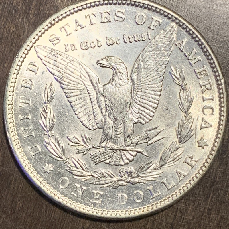 1889 Morgan Silver Dollar...