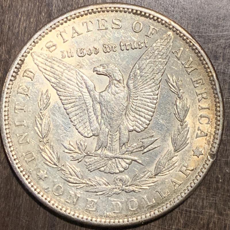1890 Morgan Silver Dollar...