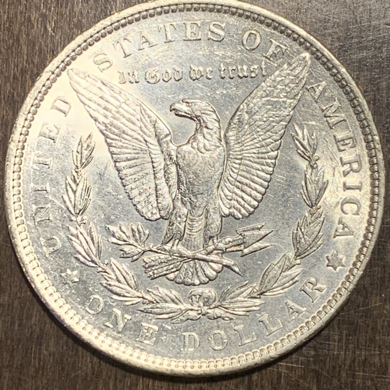 1891 Morgan Silver Dollar...