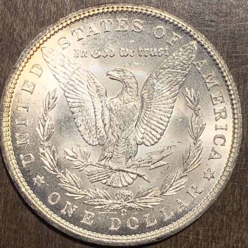1899-O Morgan Silver Dollar...