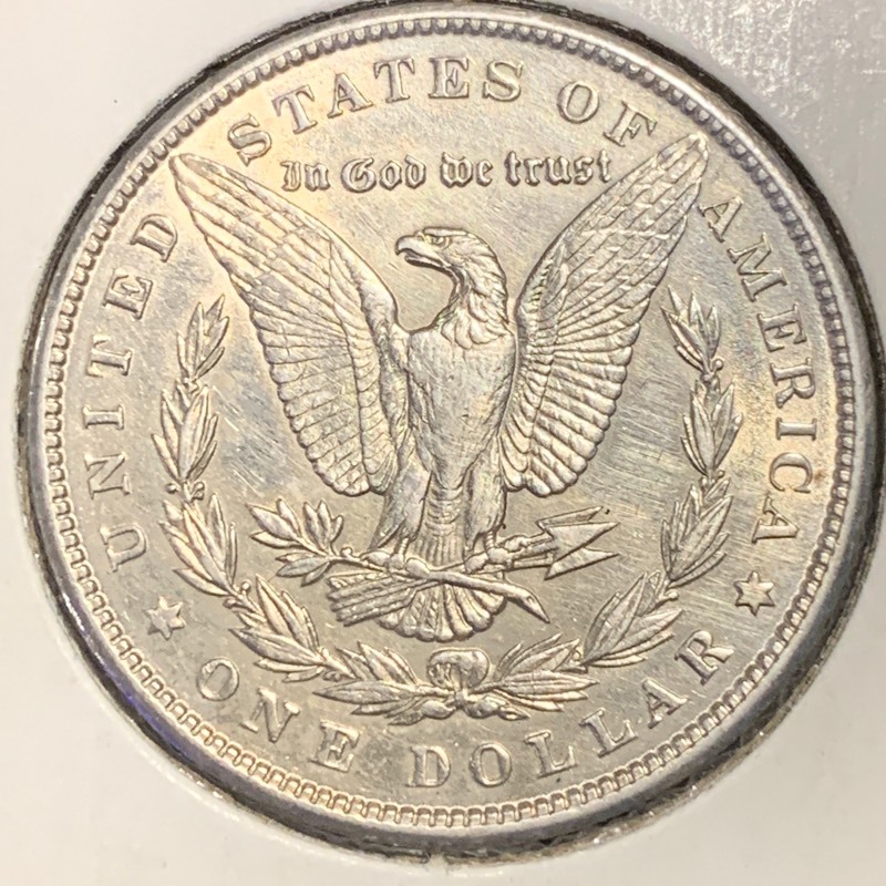 1900 Morgan Silver Dollar...