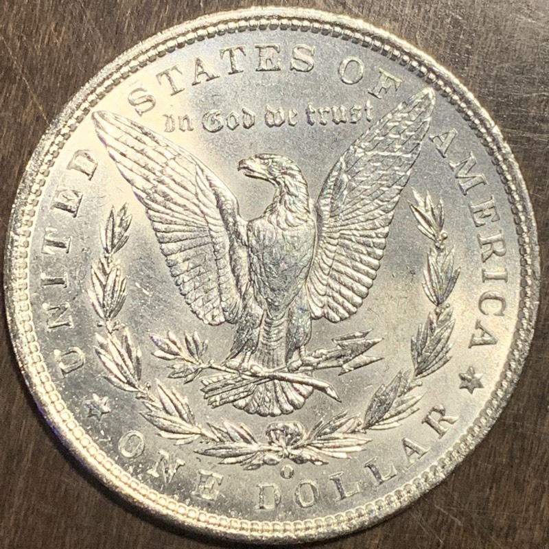 1900-O Morgan Silver Dollar...