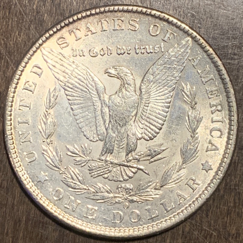 1901-O Morgan Silver Dollar...