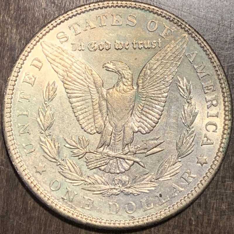 1904 Morgan Silver Dollar...