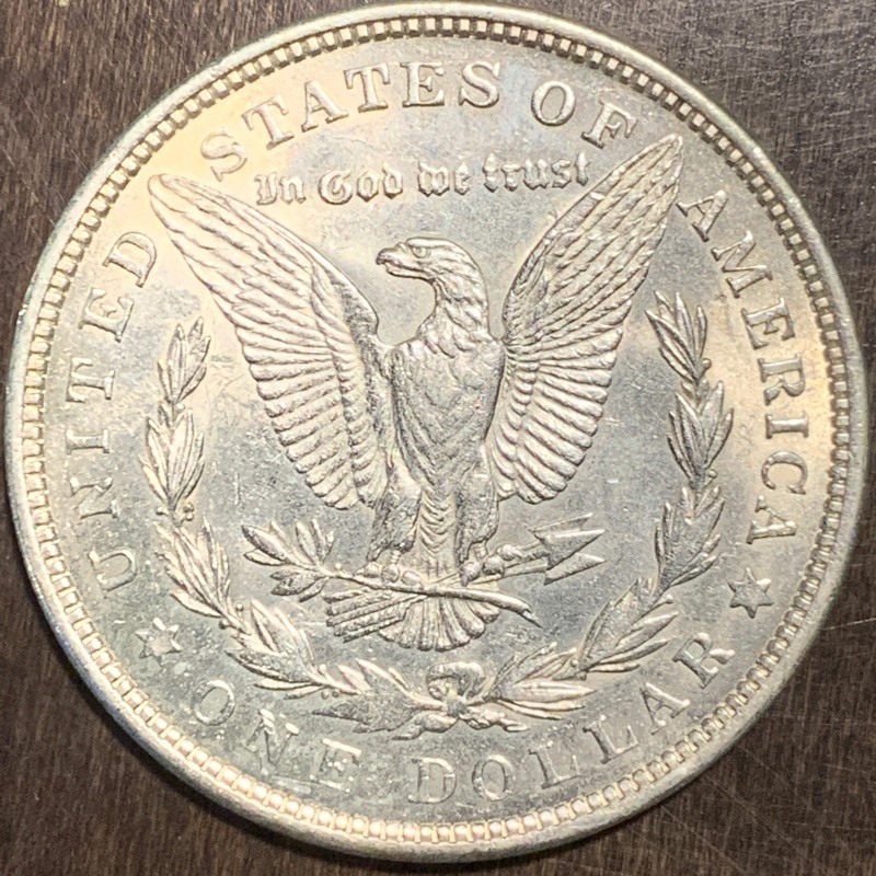 1921 Morgan Silver Dollar...