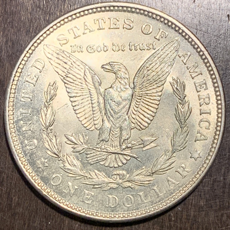 1921 Morgan Silver Dollar...