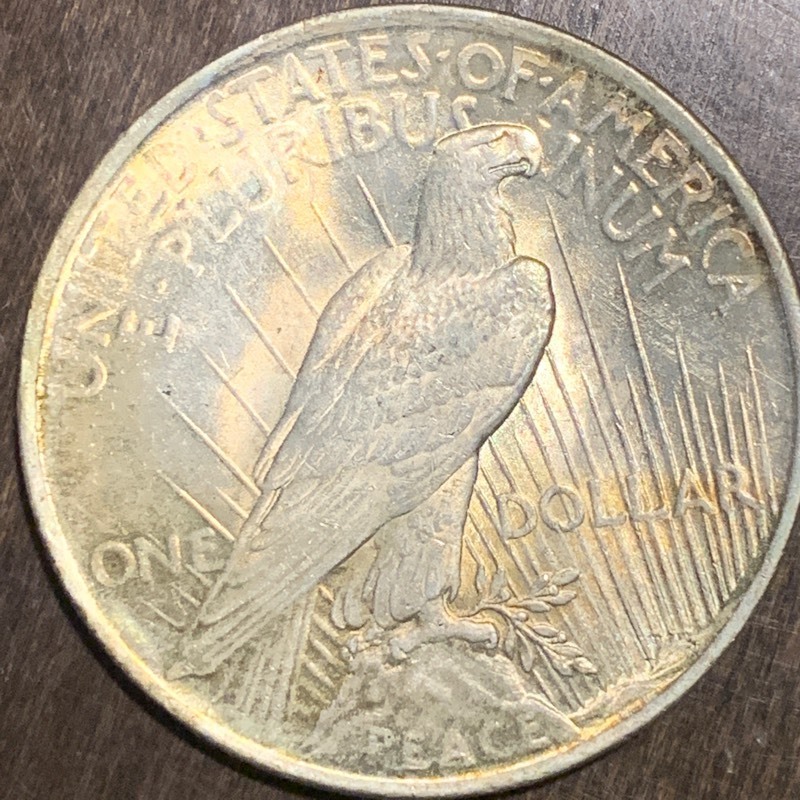 1923 Peace Silver Dollar ...