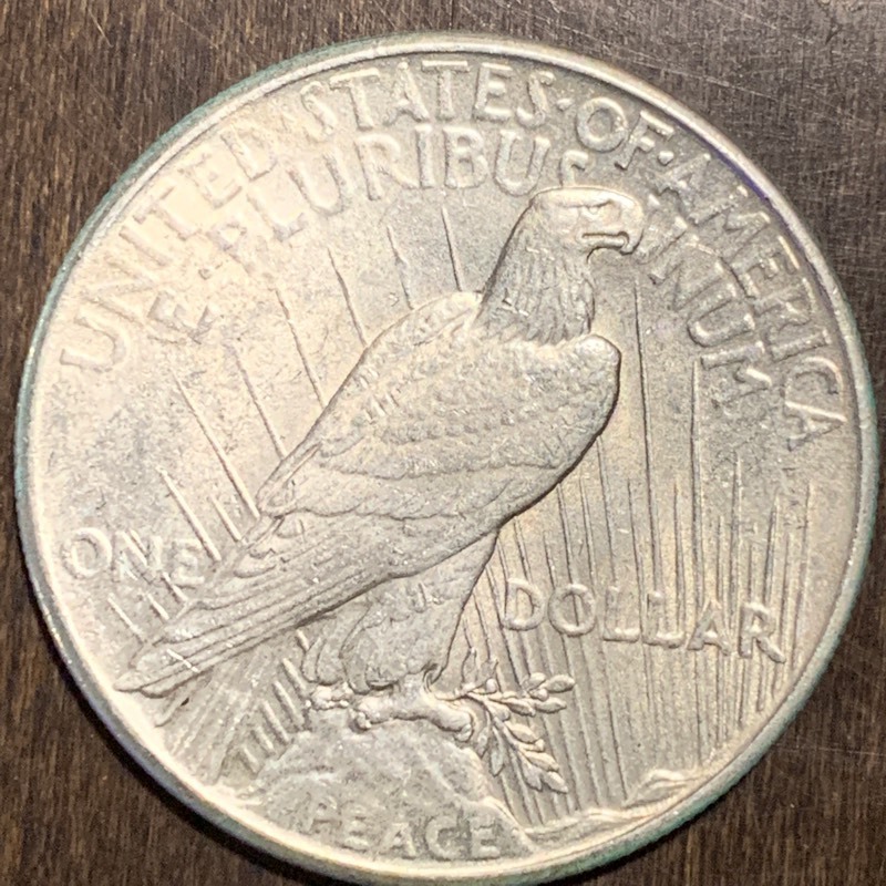 1925 Peace Silver Dollar...