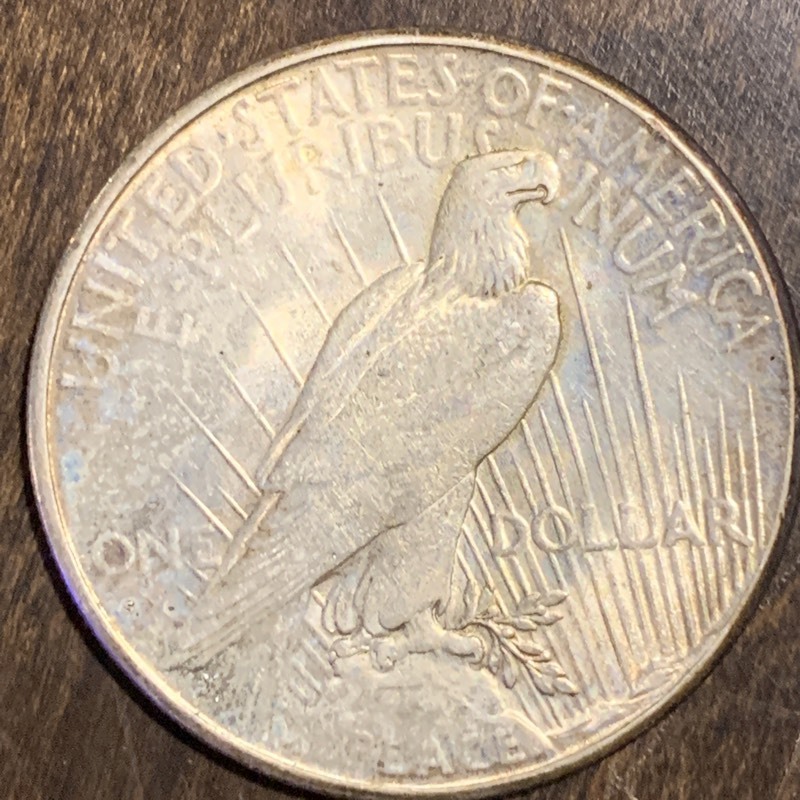 1926-S Peace Silver Dollar...