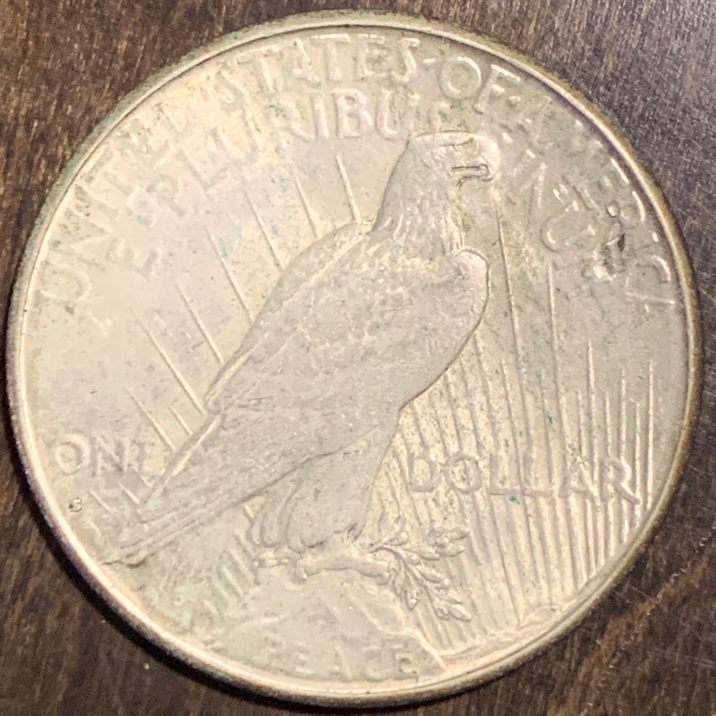 1928-S Peace Silver Dollar ...