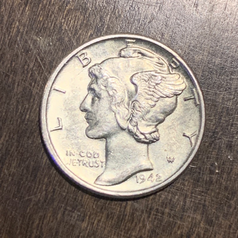 (1) 1964-D Washington Silver Quarte...