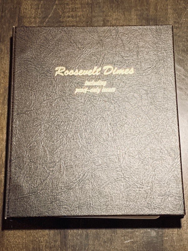 Roosevelt Dimes Book Including Proo...