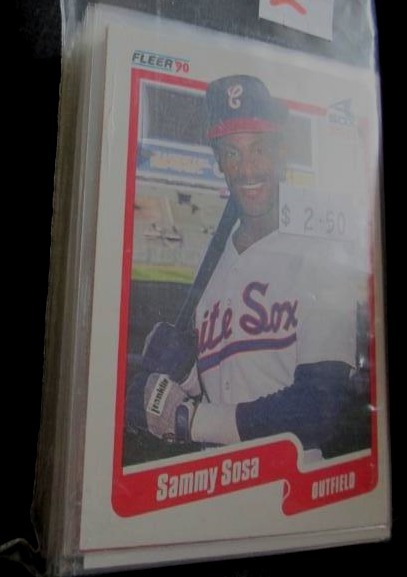 40 Sammy Sosa Cards...