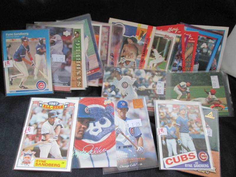 40 Rayne Sandberg Cards...