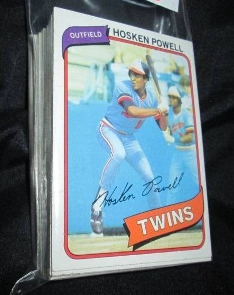 1980s Minnesota Twins Cards...