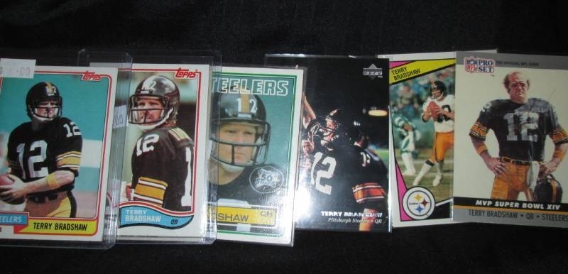 Terry Bradshaw Cards...