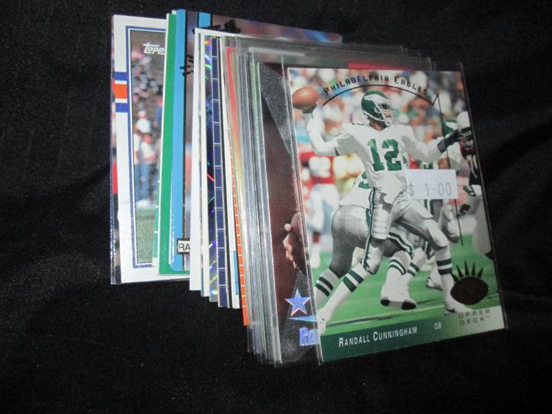50 Randall Cunningham Cards...