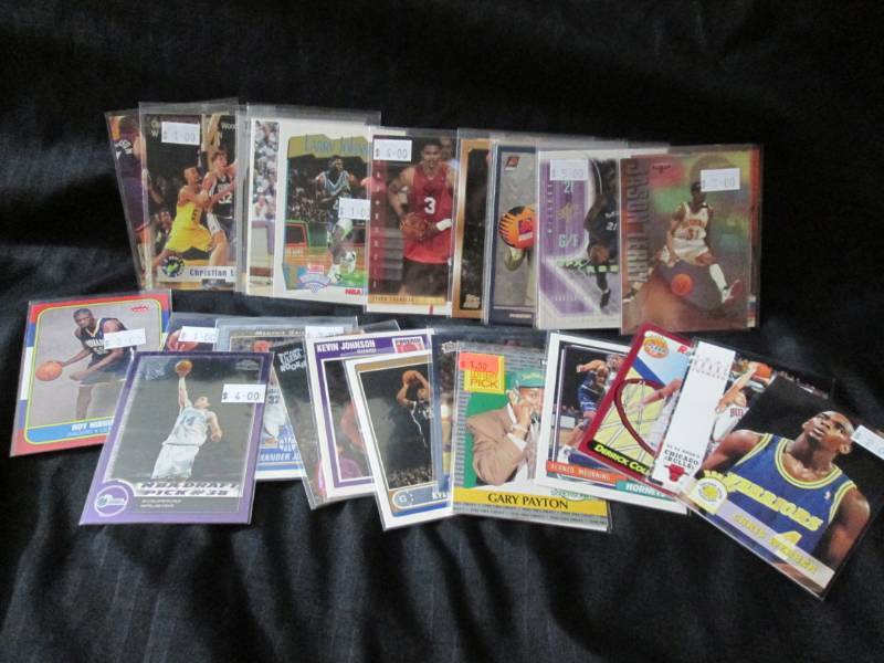 30 Basketball Rookie Cards...