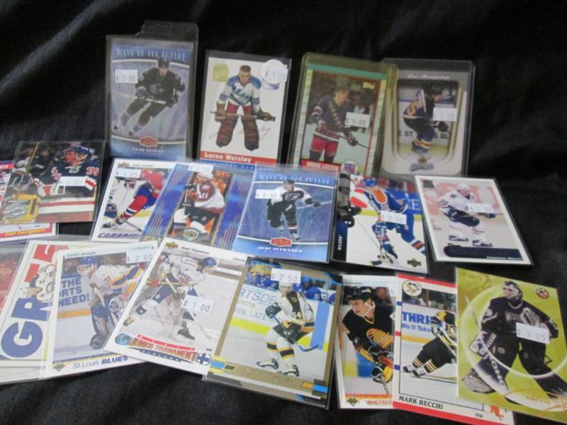 Hockey Star Cards...