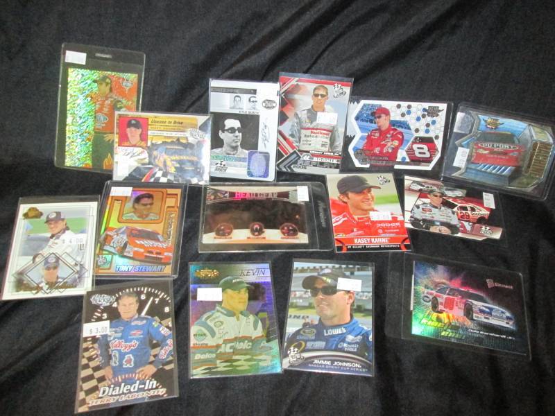Nascar Star Cards...