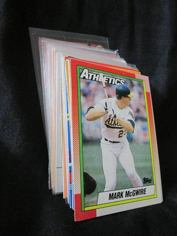 50 Mark McGwire Cards...