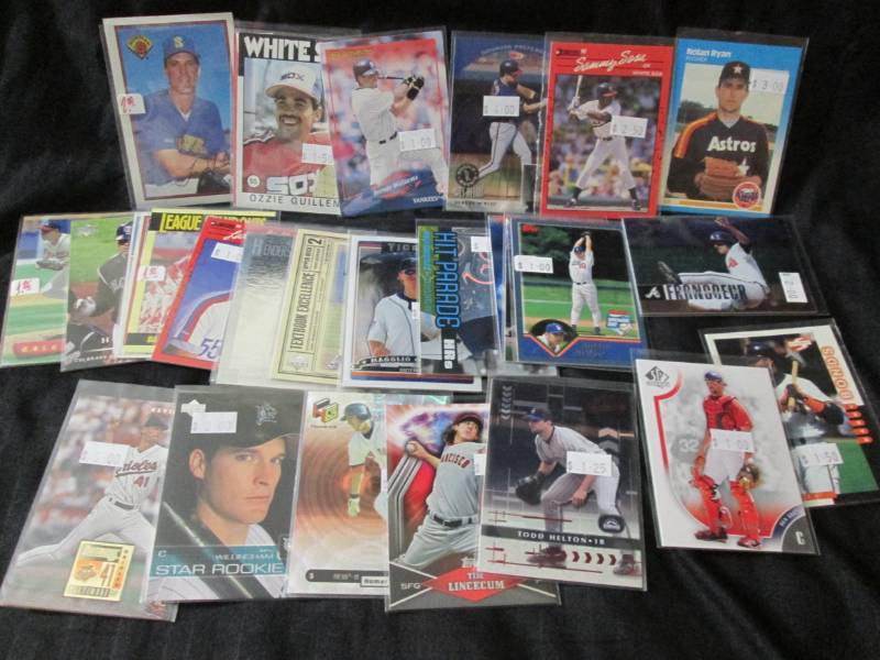 30 Baseball Star Cards...