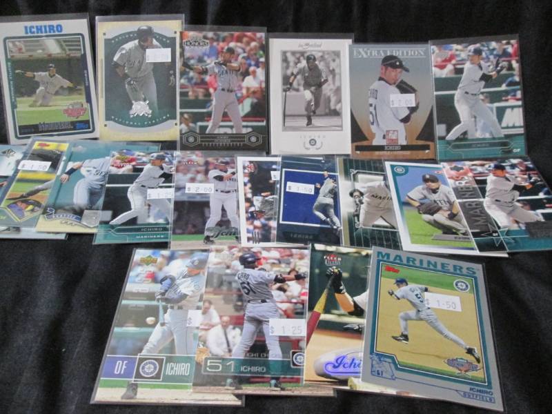 Ichiro Baseball Cards...