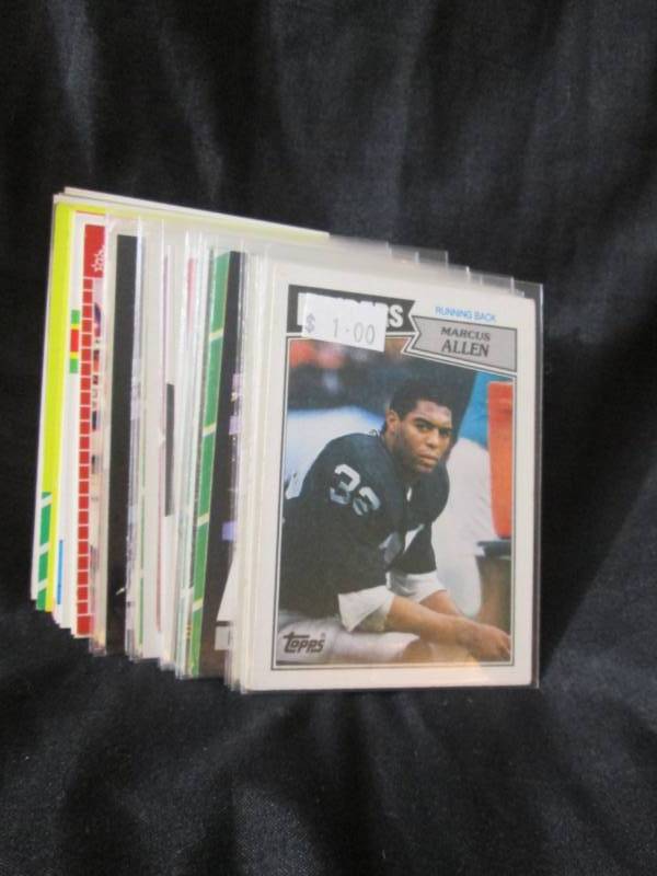 40 Marcus Allen Cards...