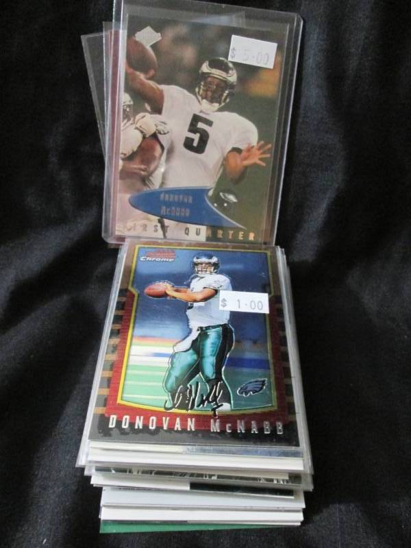 40 Donovan Mcnabb Cards...