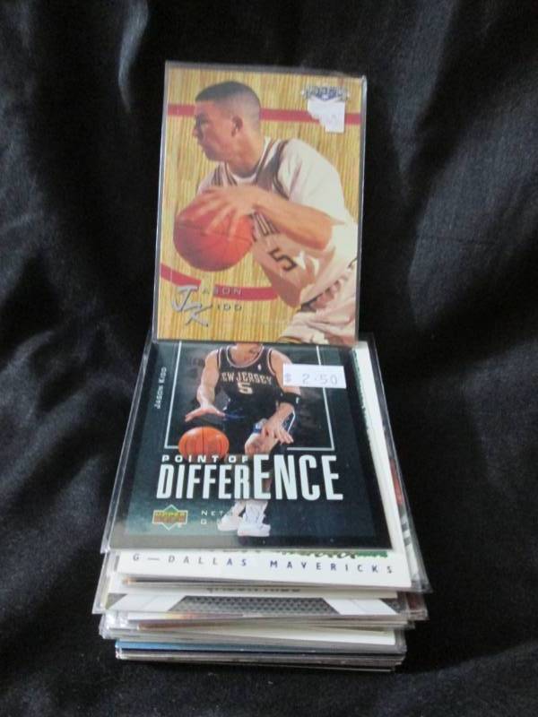 (40) Jason Kidd Cards...