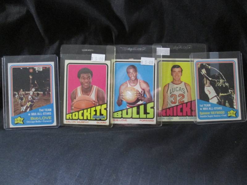 1972-73 Topps Basketball Cards...
