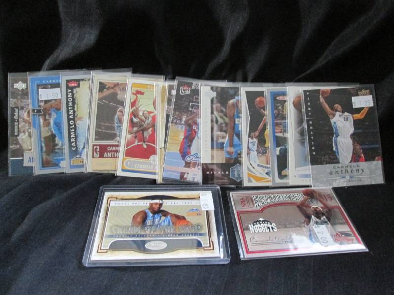 Carmelo Anthony Cards...