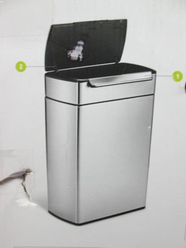 Recycle it Sorting Center 48L Stain...
