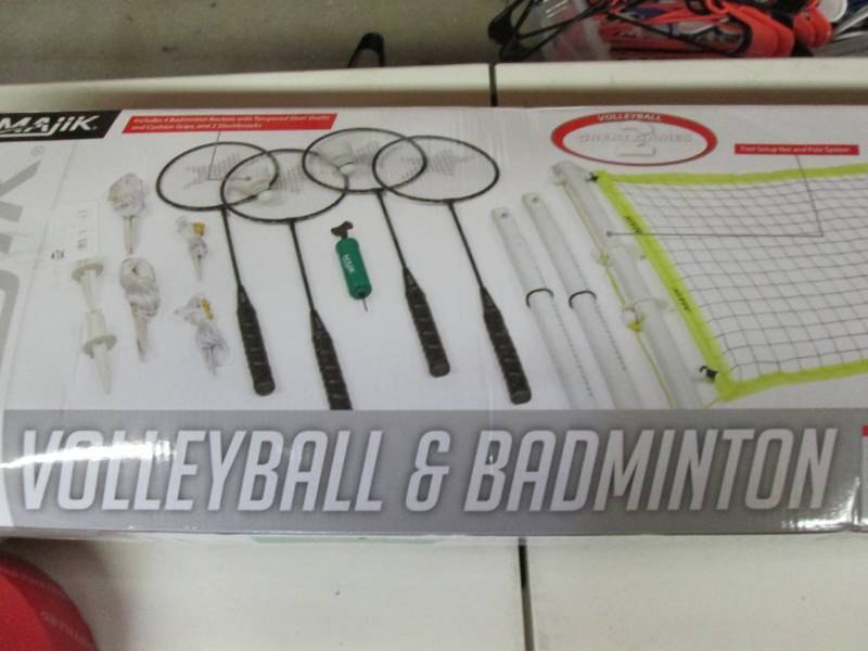 Volleyball and Badminton 12...