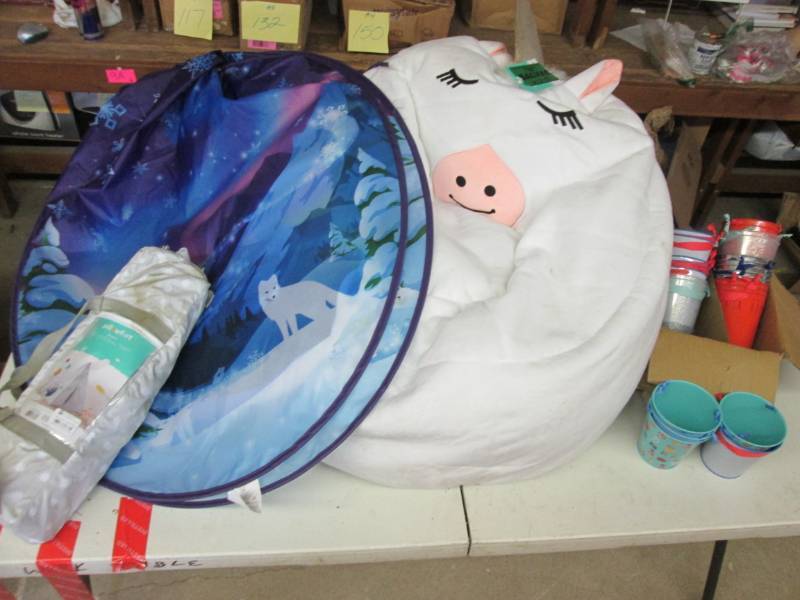 Dream Tent, 20 Decorative Containe...