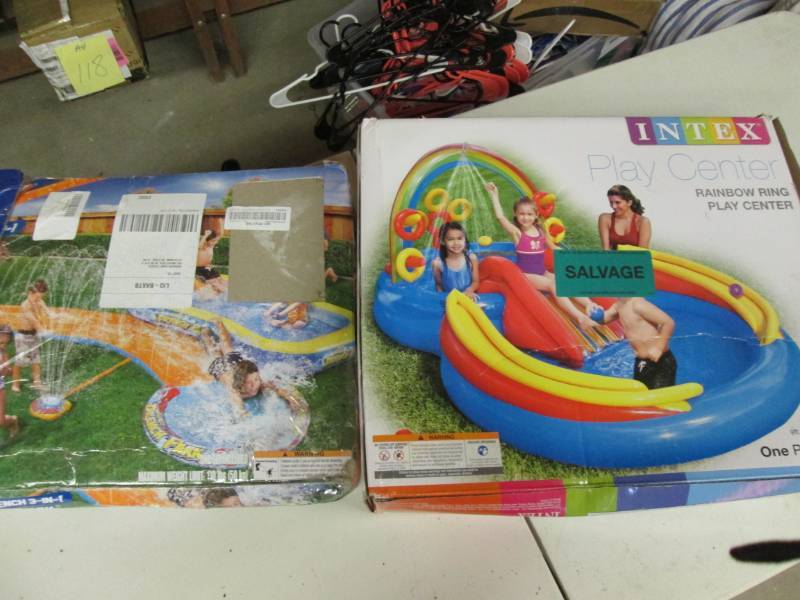 Aqua Drench 3 in 1 Water Park, & Ra...