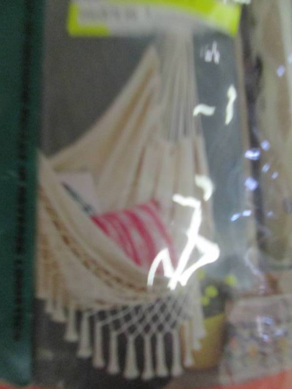 OpalHouse Macrame Hammock Chair & 2...
