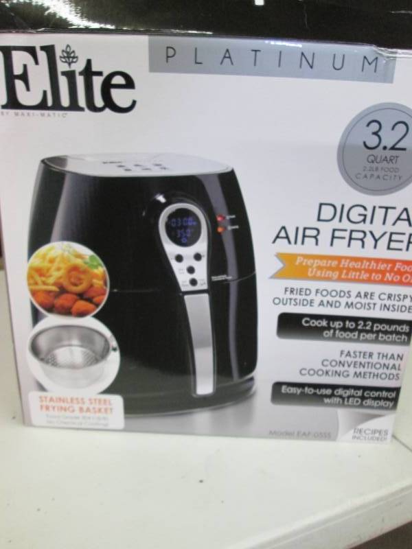 Elite Platinum Digital Air Fryer 3....
